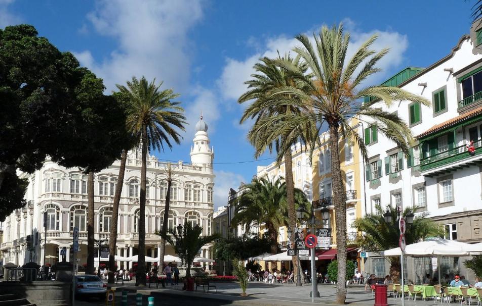 Hostal Youroom Las Palmas Exteriér fotografie